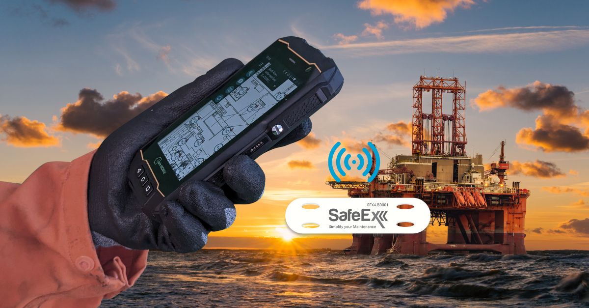 SafeEx RFID Tags [ ATEX & IECEx certified​ RFID Tags ] Track equipment and streamline operations RFID Tags are highly recommended means of equipment identification. They enable you to instantly get all the relevant data of your equipment when the identifier is scanned.